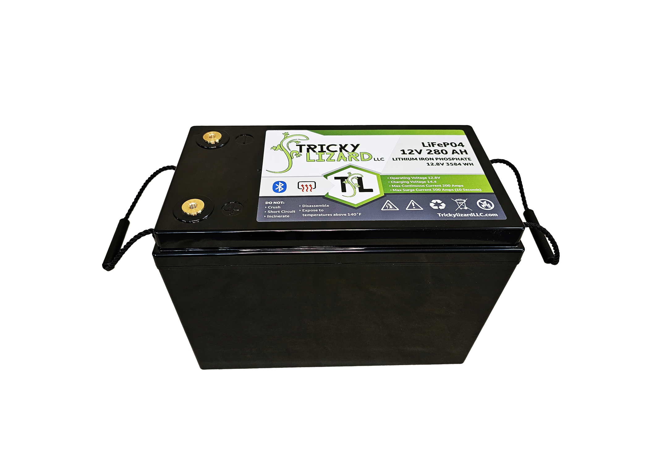 12V 280AH 3.5KWH LiFePO4 Battery