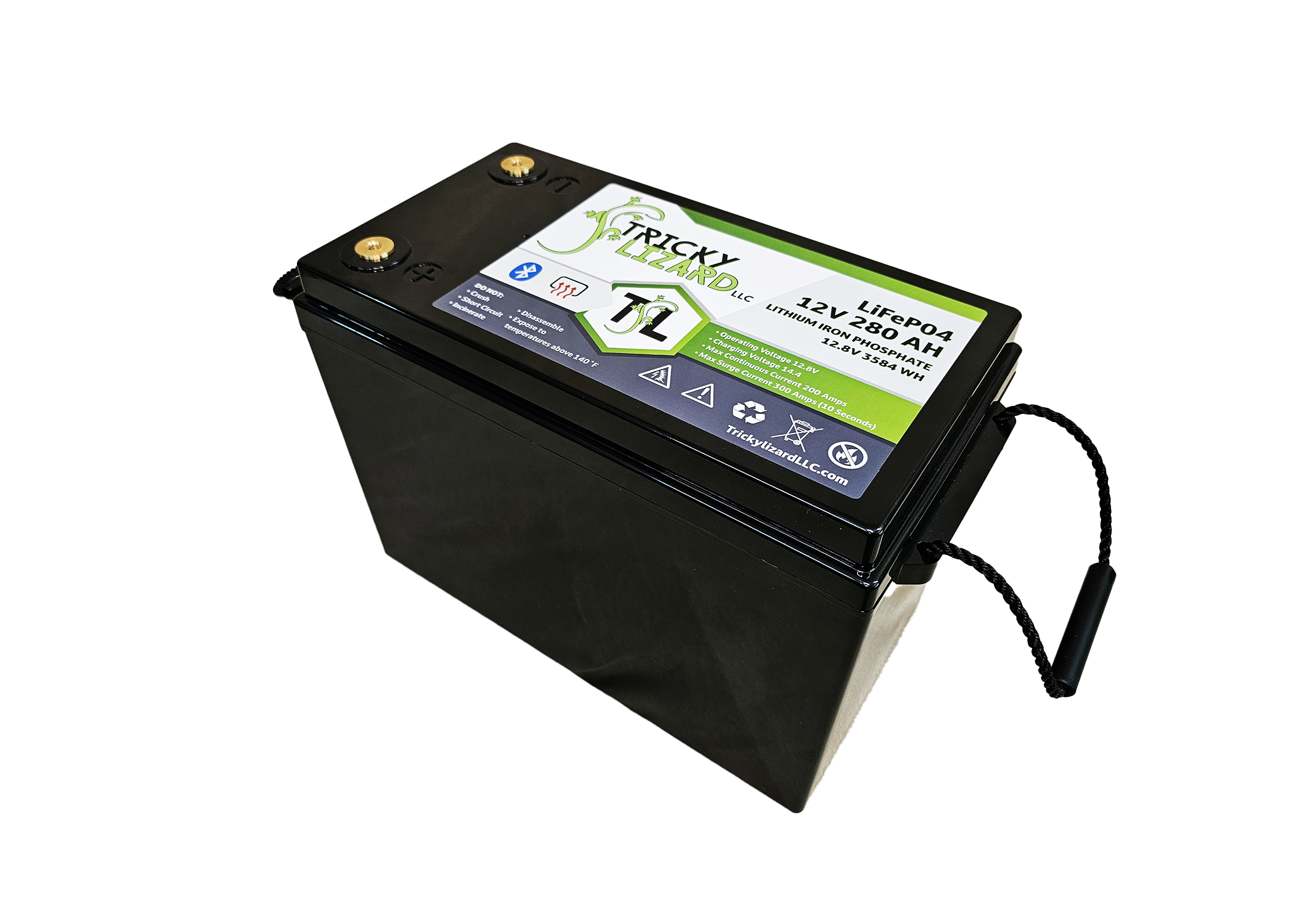 12V 280AH 3.5KWH LiFePO4 Battery