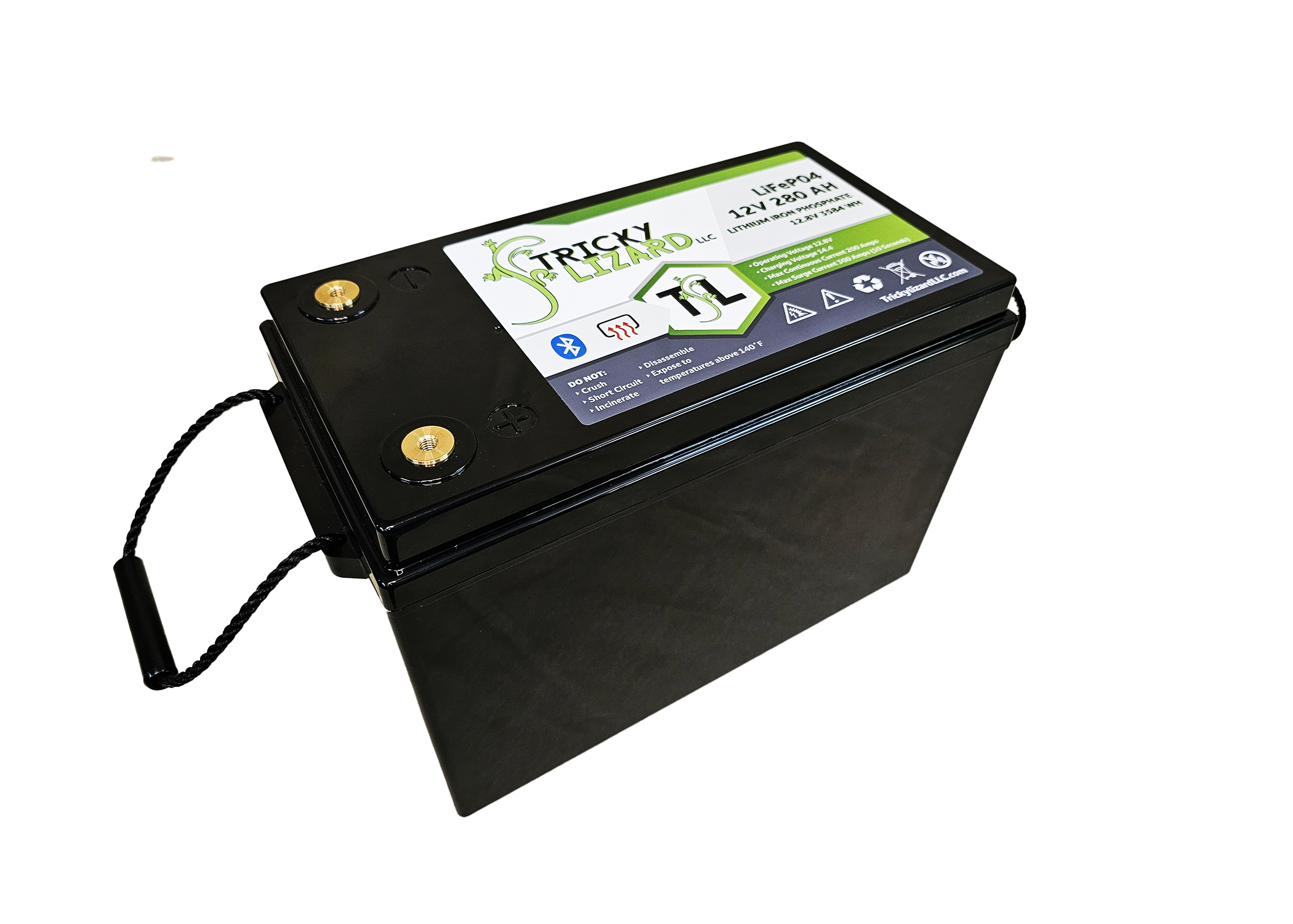 12V 280AH 3.5KWH LiFePO4 Battery