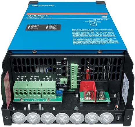 48-Volt Victron MultiPlus-II 3kVA 120V Inverter 35A Charger