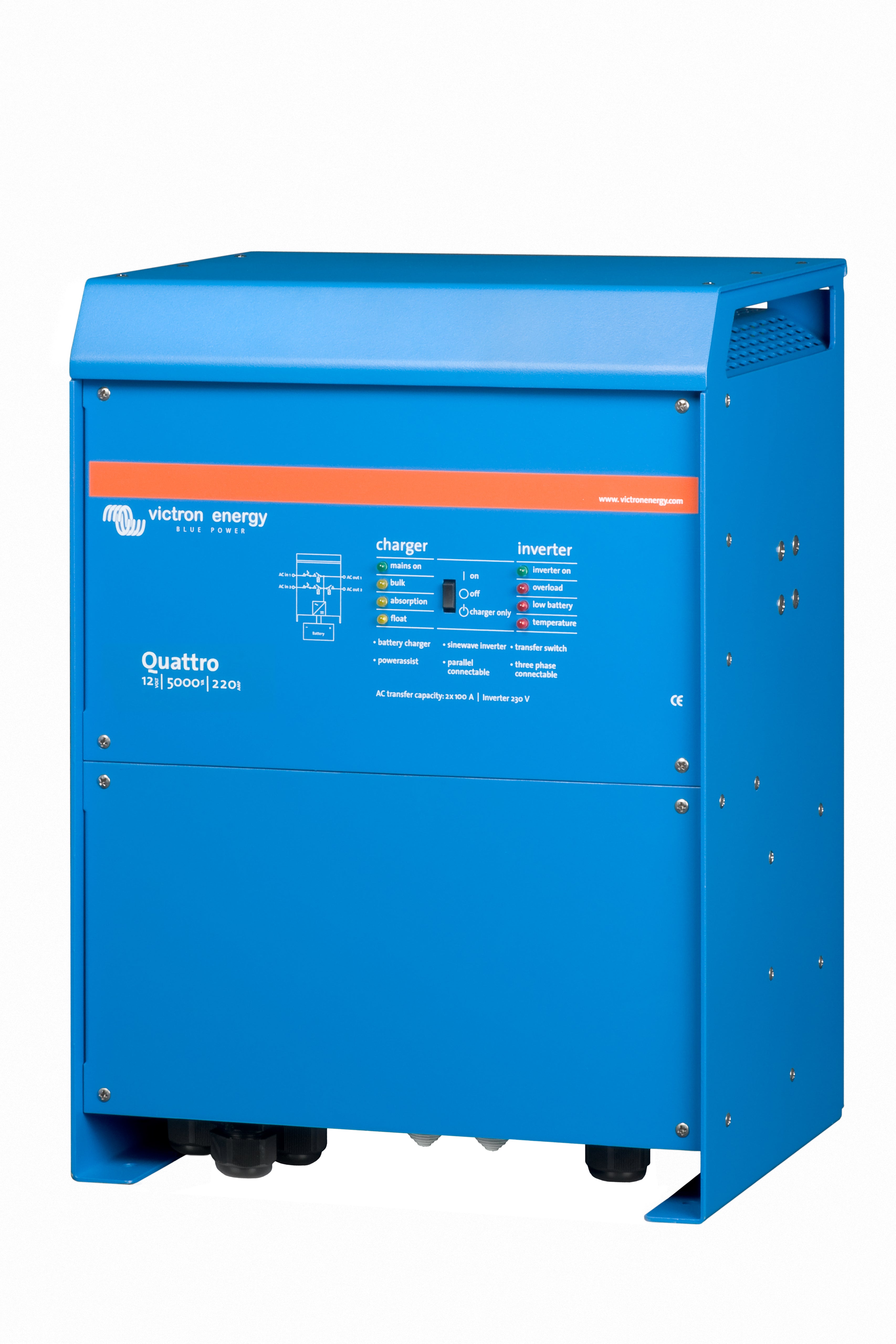 Victron Energy Quattro 12/5000/220-100 120V