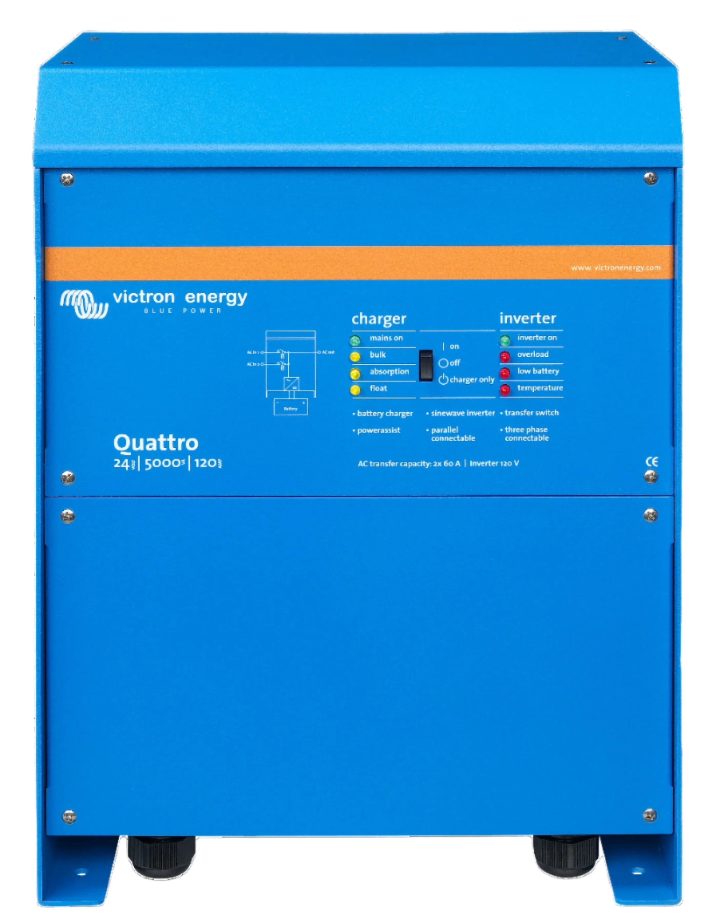 Victron Energy Quattro 24/5000/120-100 120V