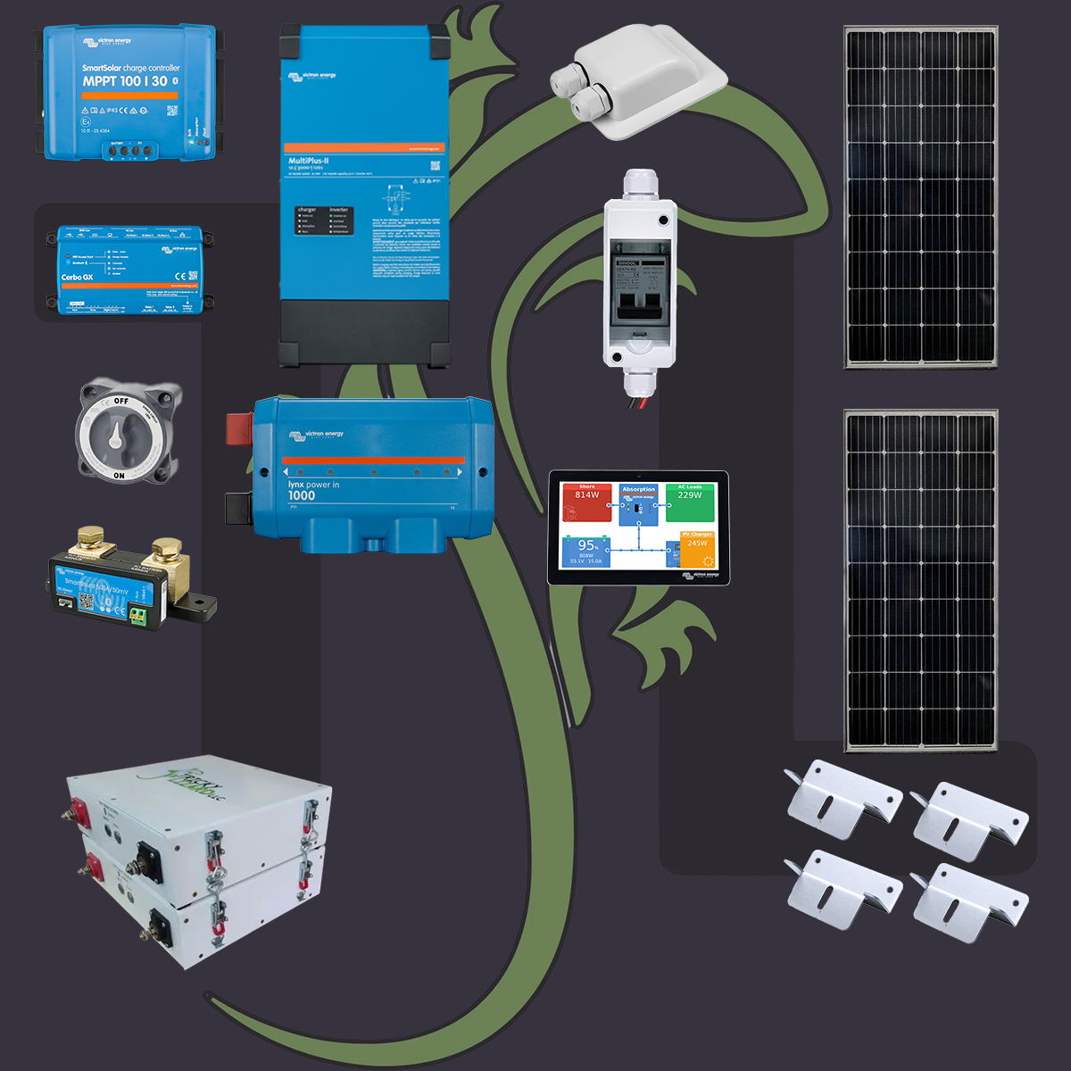Power System Kits – Tricky Lizard LLC