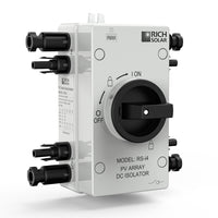 Solar PV DC Quick Disconnect Switch