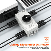 Solar PV DC Quick Disconnect Switch