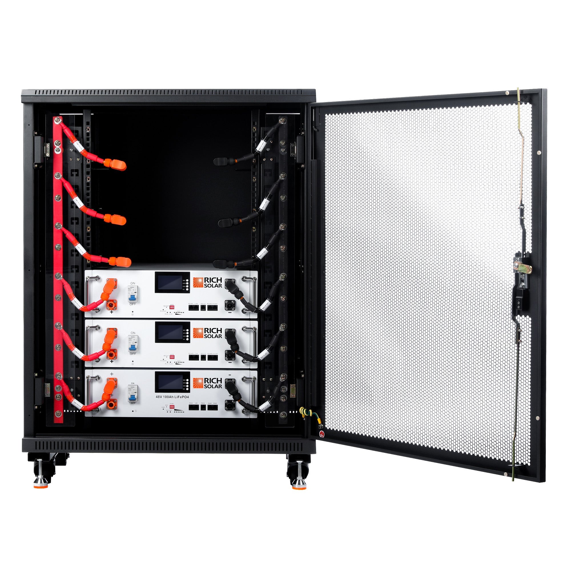 ALPHA 5 — 48V 100Ah LiFePO4 Battery