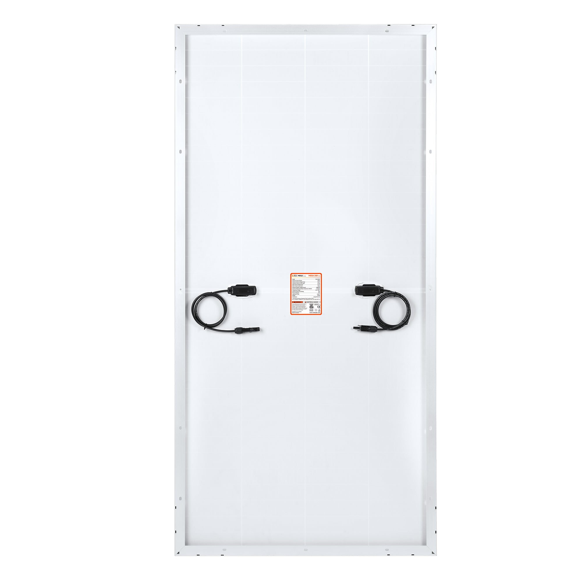 MEGA 250 PRO — 250 Watt 24 Volt Solar Panel