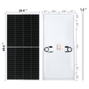 MEGA 250 PRO — 250 Watt 24 Volt Solar Panel