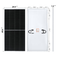 MEGA 250 PRO — 250 Watt 24 Volt Solar Panel