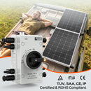 Solar PV DC Quick Disconnect Switch