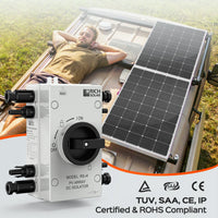 Solar PV DC Quick Disconnect Switch