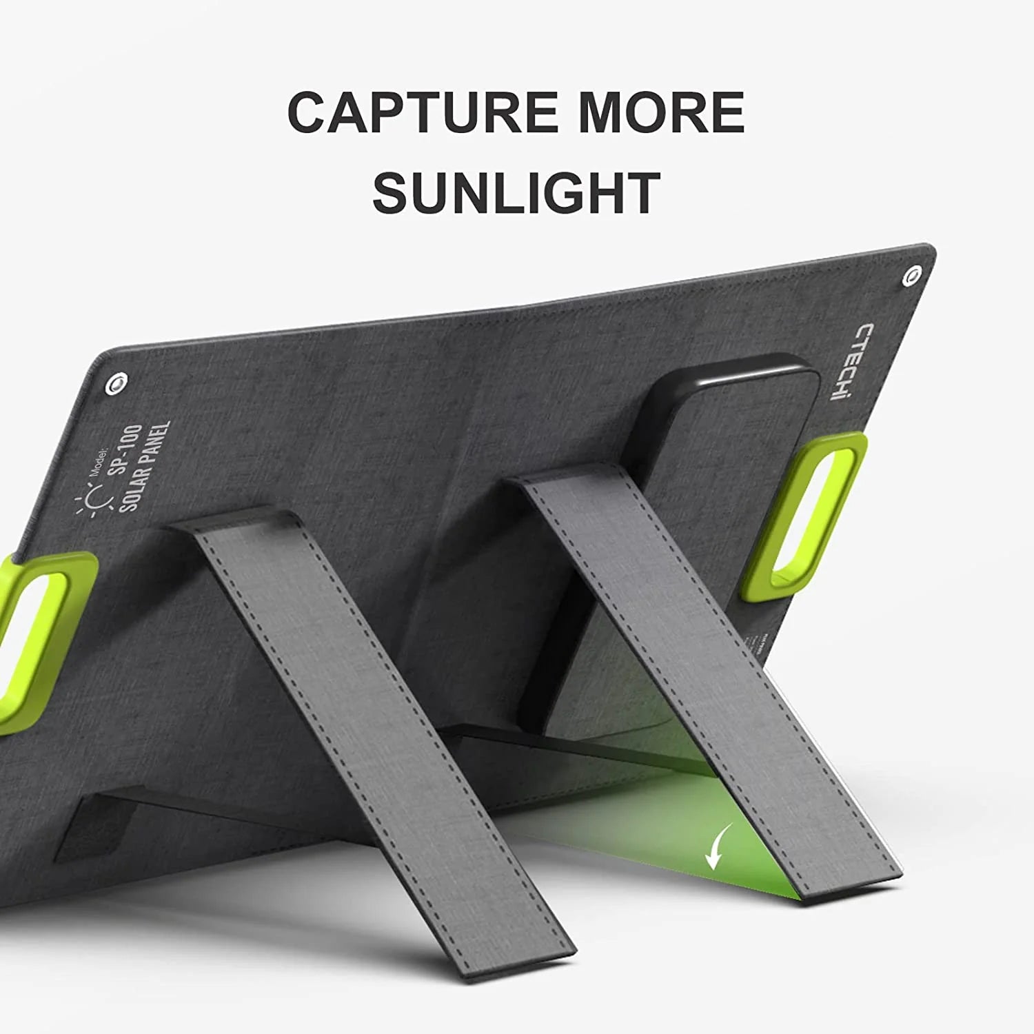 CTECHi 100W Folding Solar Panel