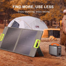 CTECHi 100W Folding Solar Panel