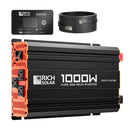 NOVA PURE 1K — 1000 Watt (1kW) 12 Volt Industrial Pure Sine Wave Inverter