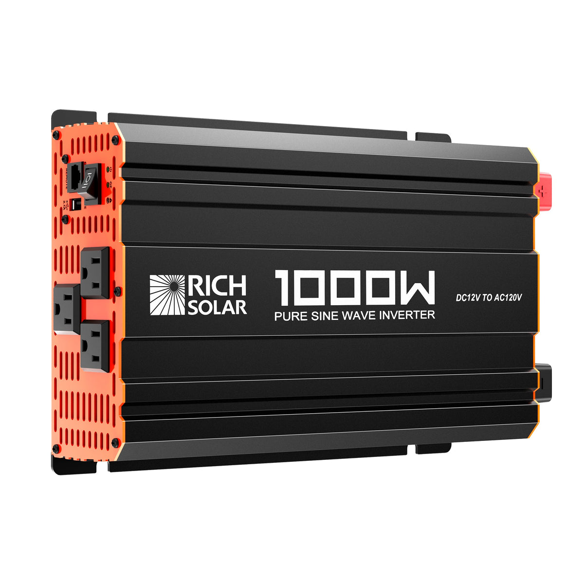 NOVA PURE 1K — 1000 Watt (1kW) 12 Volt Industrial Pure Sine Wave Inverter