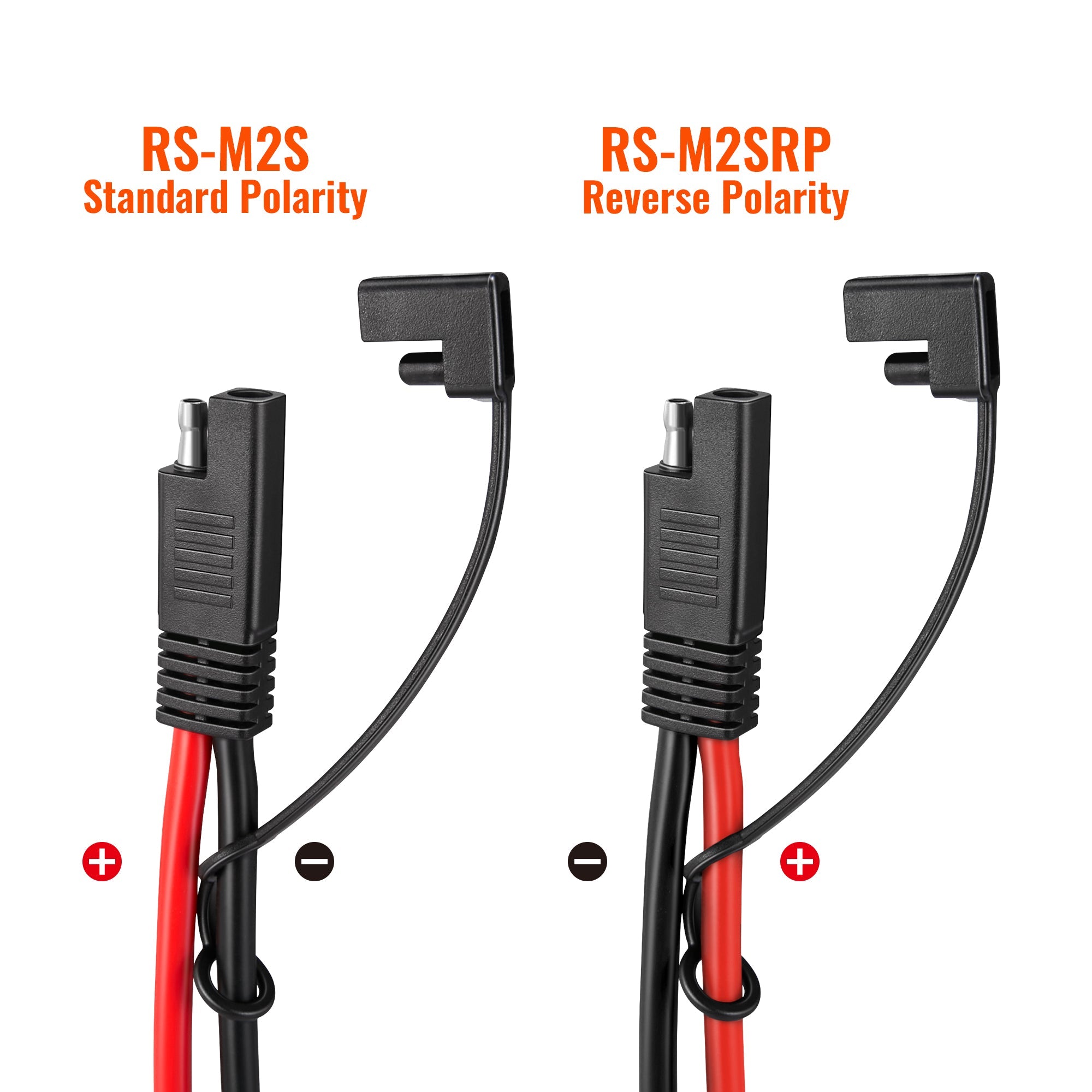 10AWG Solar Connector to SAE Adapter