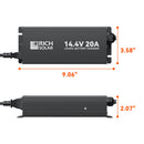 12V(14.6V) 20A — 100-240VAC — 12V LiFePO4 Battery Charger