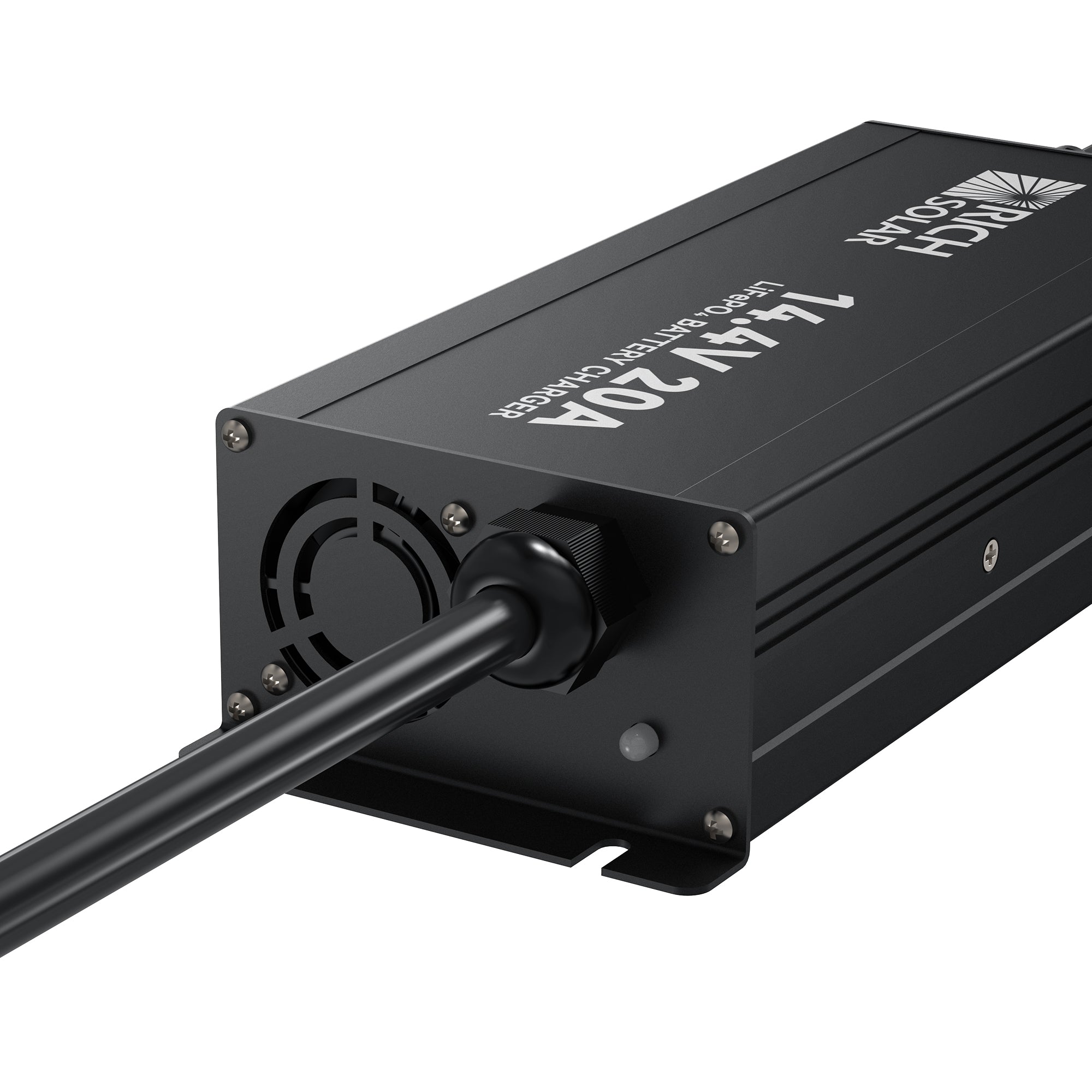 12V(14.6V) 20A — 100-240VAC — 12V LiFePO4 Battery Charger