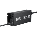 12V(14.6V) 20A — 100-240VAC — 12V LiFePO4 Battery Charger
