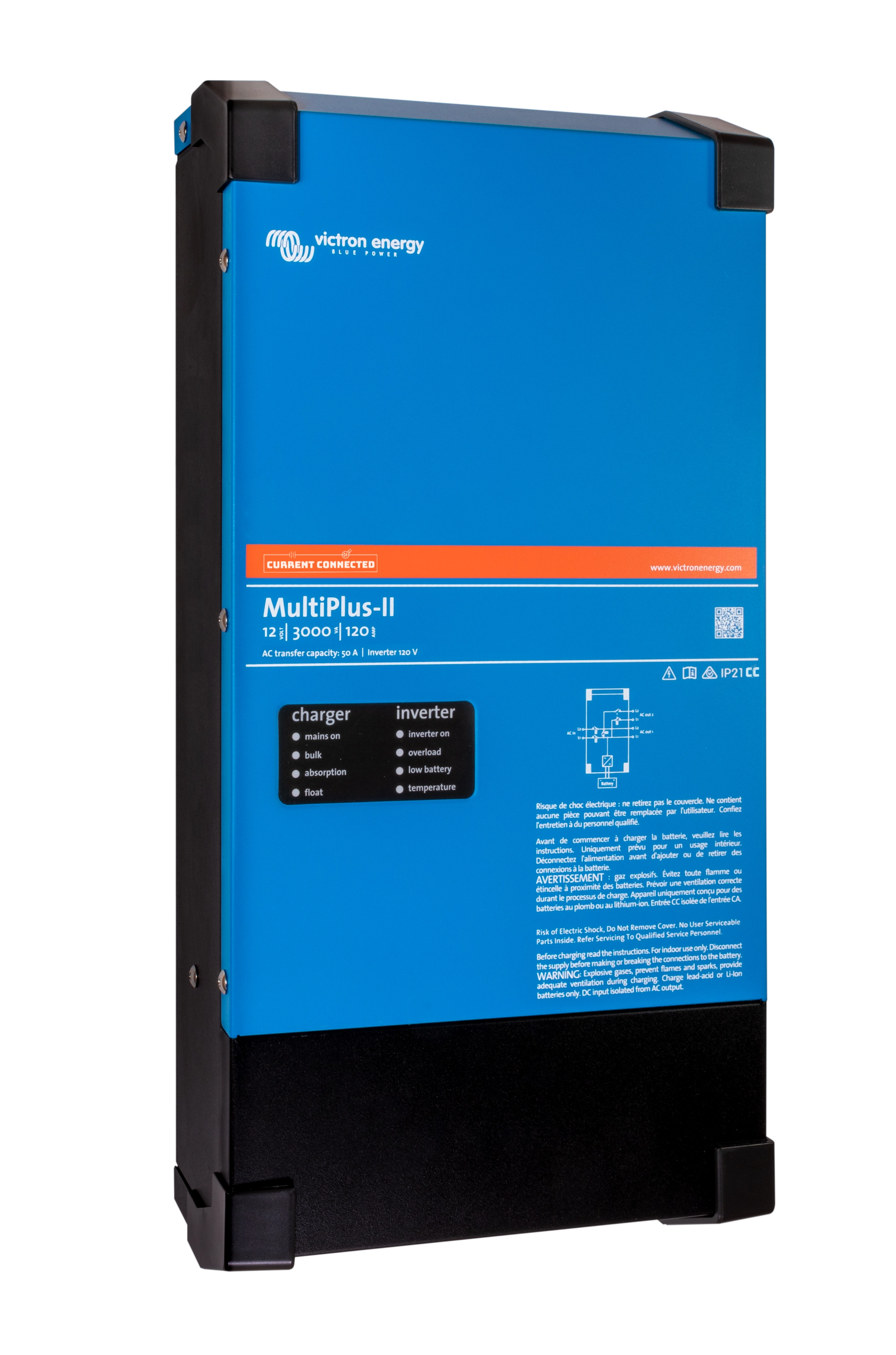 Victron Multiplus-II 12/3000 120-50 120V