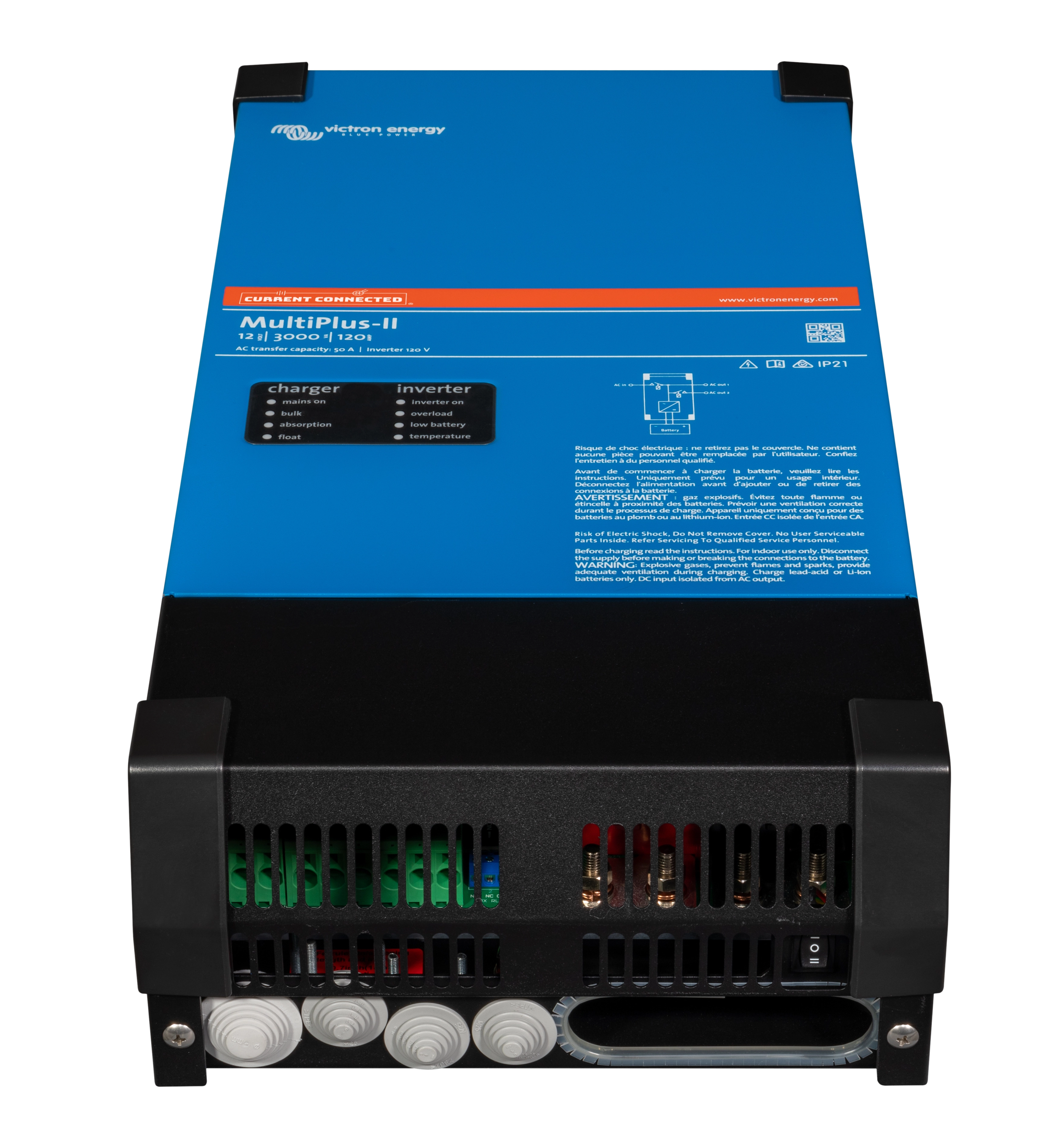 Victron Multiplus-II 12/3000 120-50 120V