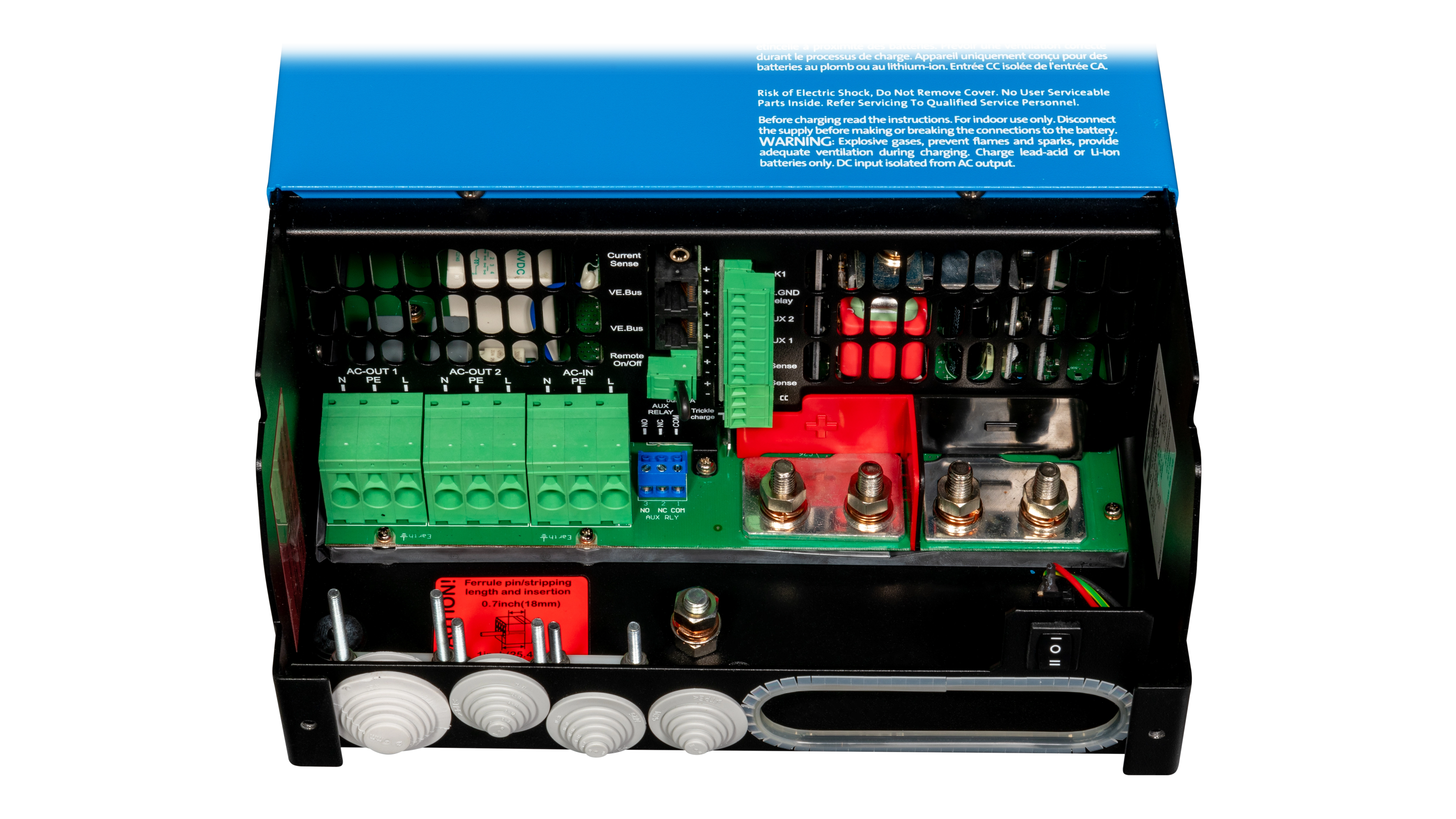 Victron Multiplus-II 12/3000 120-50 120V