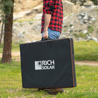 MEGA 200 Portable Briefcase Solar Panel
