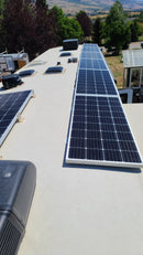 Turn key 1200 watts solar install