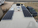 Turn key 600 watts solar install