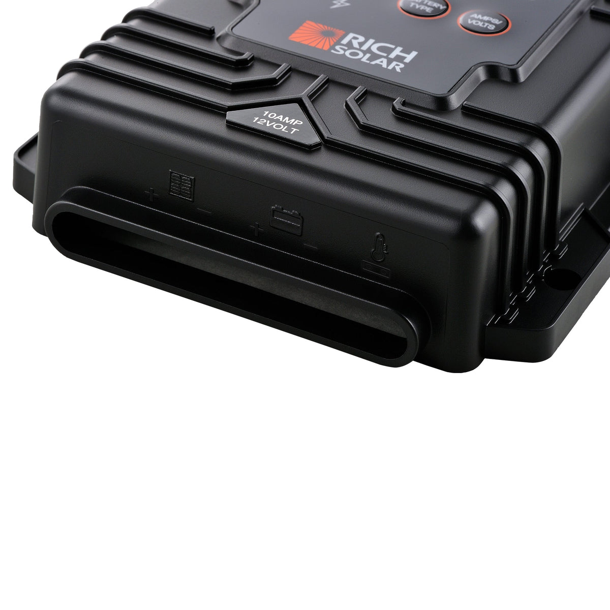 BRAVO Waterproof 10 — 10 Amp Waterproof PWM Solar Charge Controller