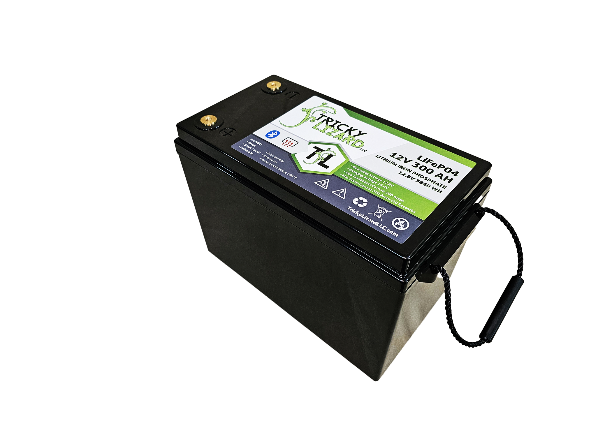 12V 300AH 3.8KWH LiFePO4 Battery