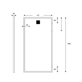 200 Watt Hightec Solar Panel