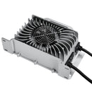 48V (57.6V) Waterproof LiFePO4 Charger — 20A / 25A, 100-240V AC, 8-in-1 Protection, Fan-Cooled