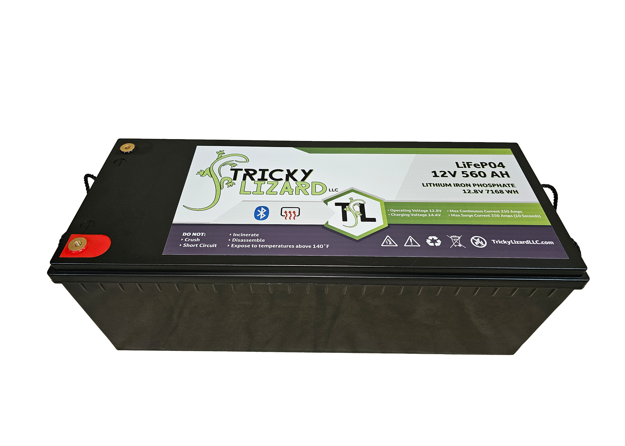 12V 600AH LiFePO4 battery