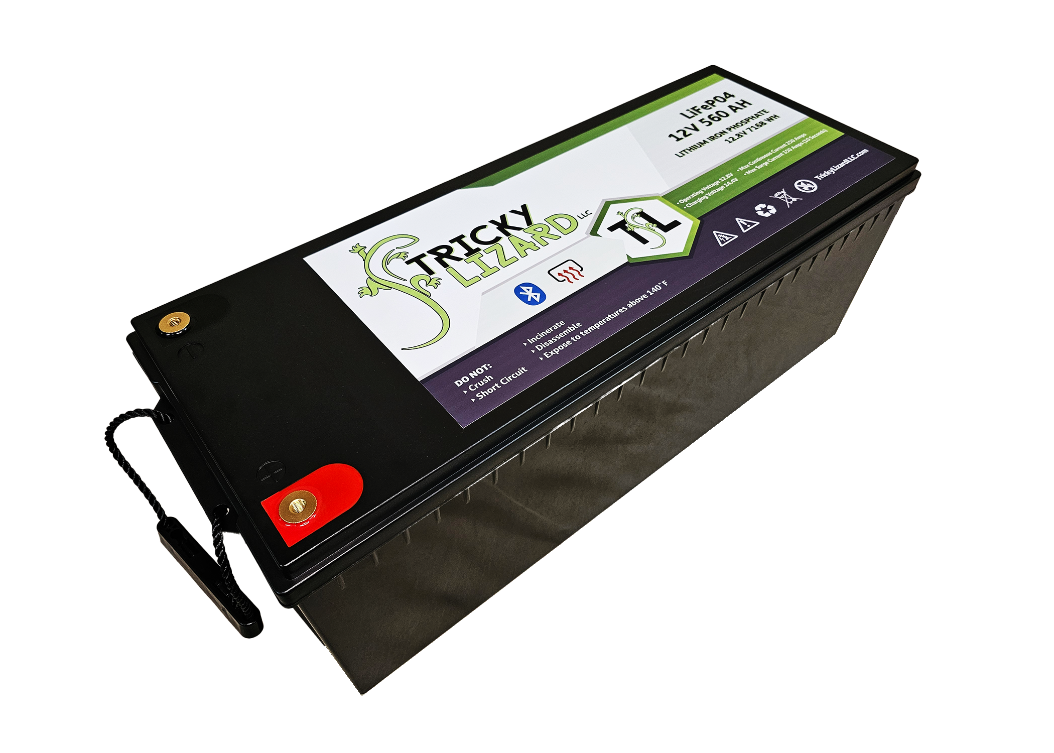 12V 600AH LiFePO4 battery right