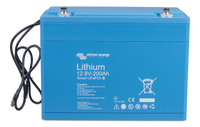 Victron LiFePO4 Battery 12.8V/200Ah Smart front-top