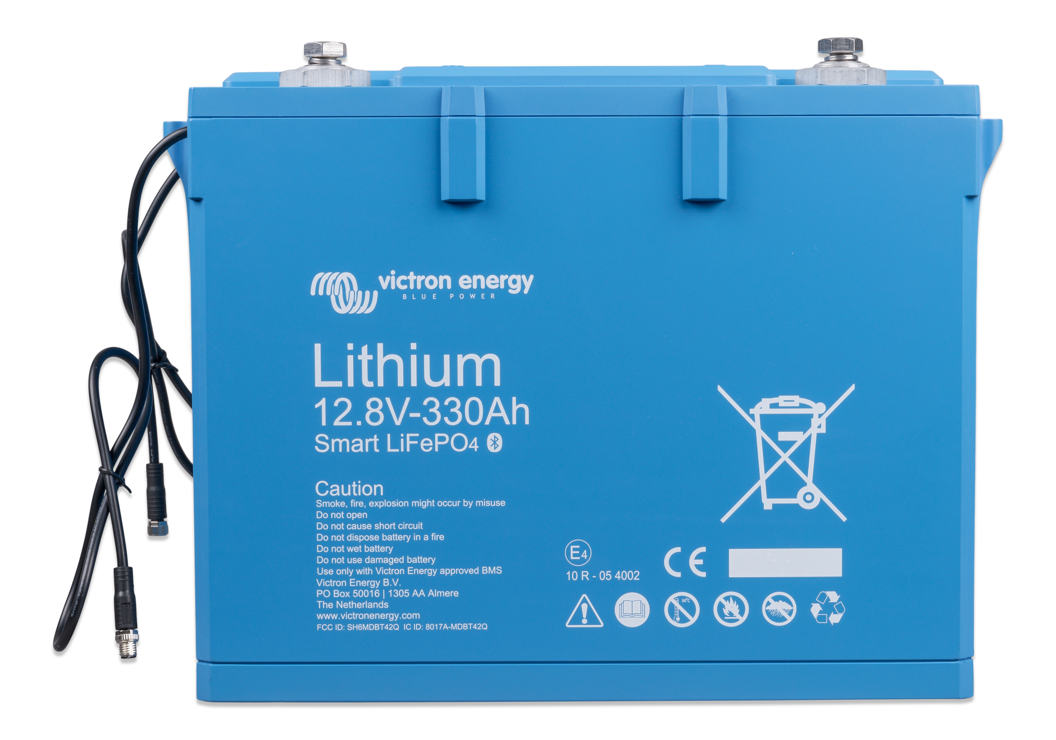 Victron LiFePO4 Battery 12.8V/330Ah Smart front