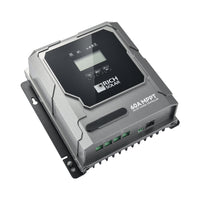 BRAVO 60 — 60A MPPT Solar Charge Controller — Premier 60A 12V/24V MPPT Solar Controller for RVs, Trailers, Campers, Vans, Boats, Off-Grid — Awarded #1 Solar Controller 2025