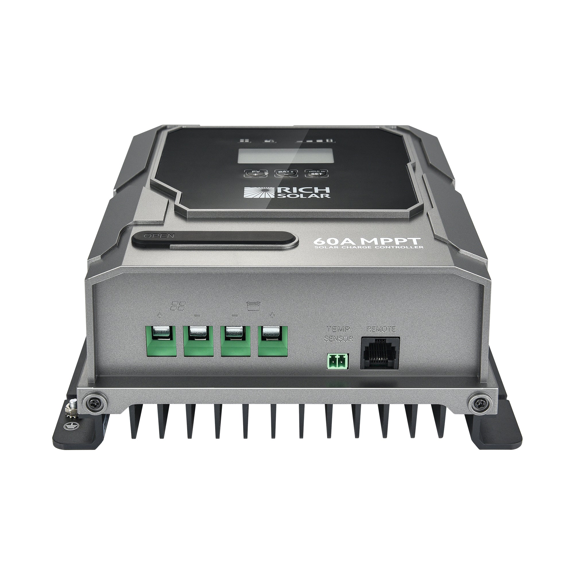 BRAVO 60 — 60A MPPT Solar Charge Controller — Premier 60A 12V/24V MPPT Solar Controller for RVs, Trailers, Campers, Vans, Boats, Off-Grid — Awarded #1 Solar Controller 2025
