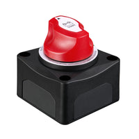 275A On/Off Battery Switch — 275 Amp DC Switch with Removable Knob for Isolation and Safety — Easy Install