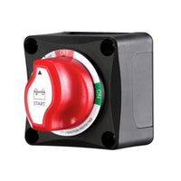 275A On/Off Battery Switch — 275 Amp DC Switch with Removable Knob for Isolation and Safety — Easy Install