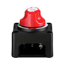 275A On/Off Battery Switch — 275 Amp DC Switch with Removable Knob for Isolation and Safety — Easy Install