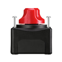275A On/Off Battery Switch — 275 Amp DC Switch with Removable Knob for Isolation and Safety — Easy Install