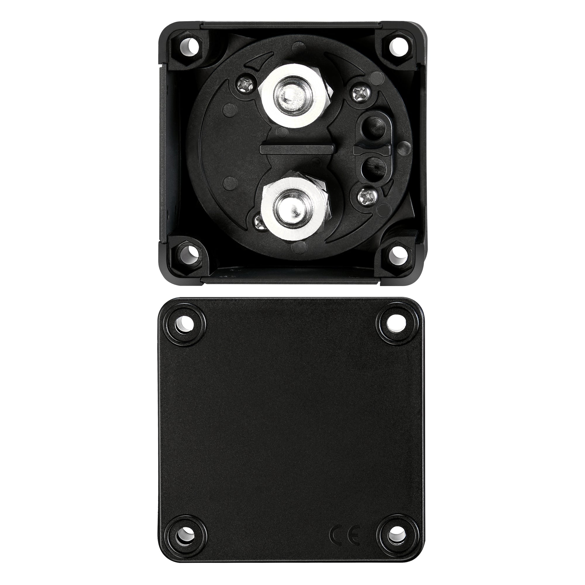 275A On/Off Battery Switch — 275 Amp DC Switch with Removable Knob for Isolation and Safety — Easy Install