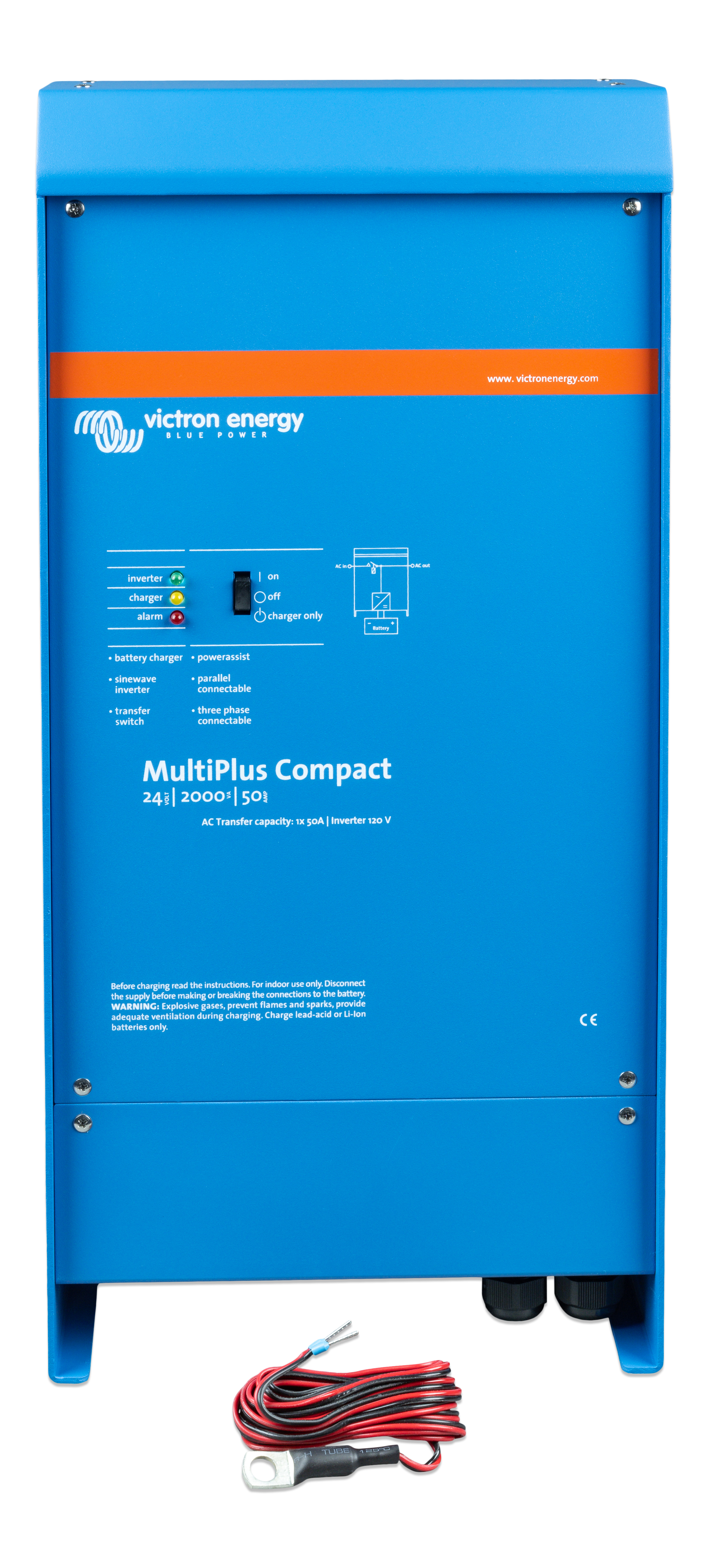 Victron MultiPlus Compact 24/2000/50-50 120V VE.Bus