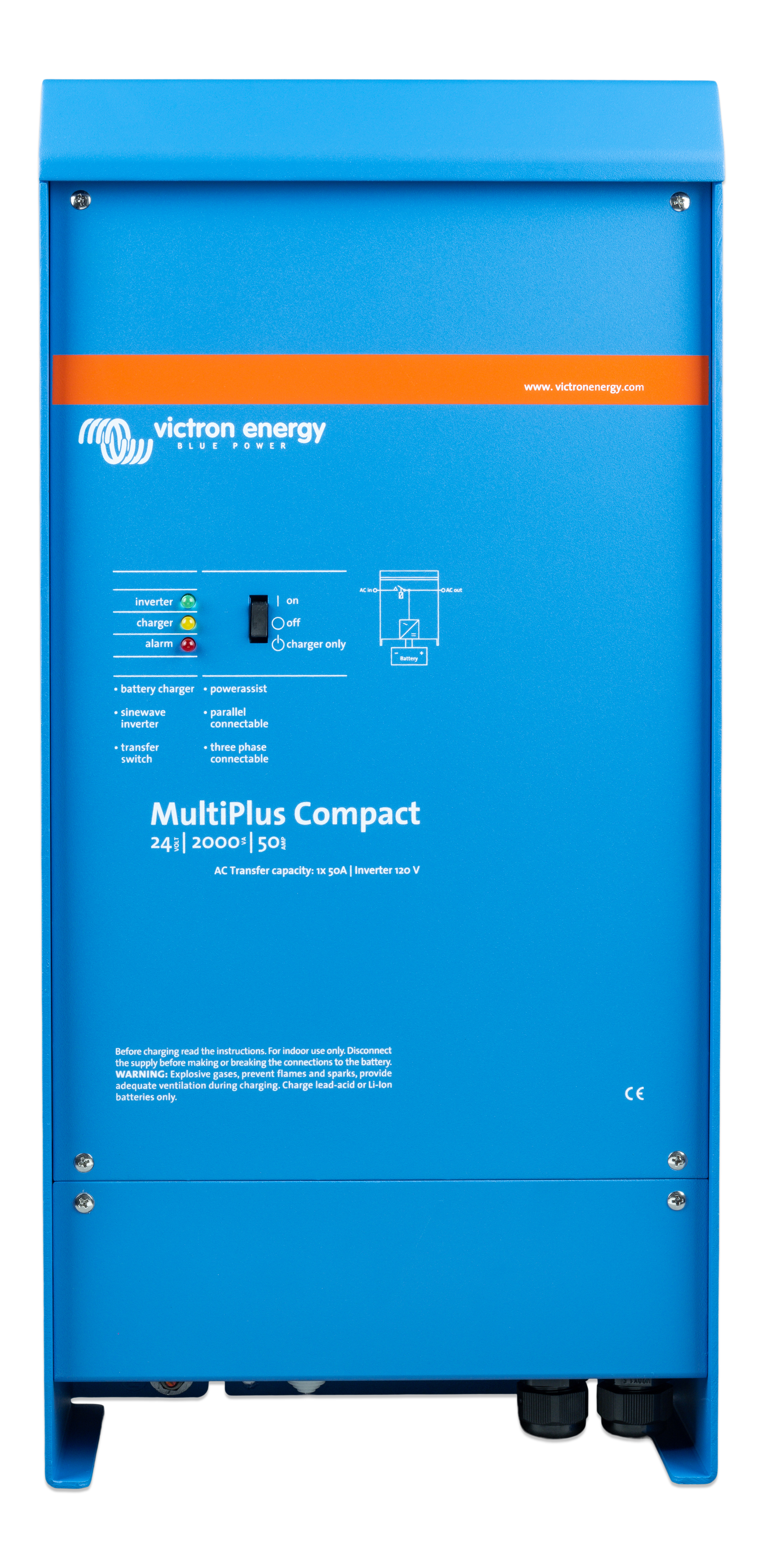Victron MultiPlus Compact 24/2000/50-50 120V VE.Bus