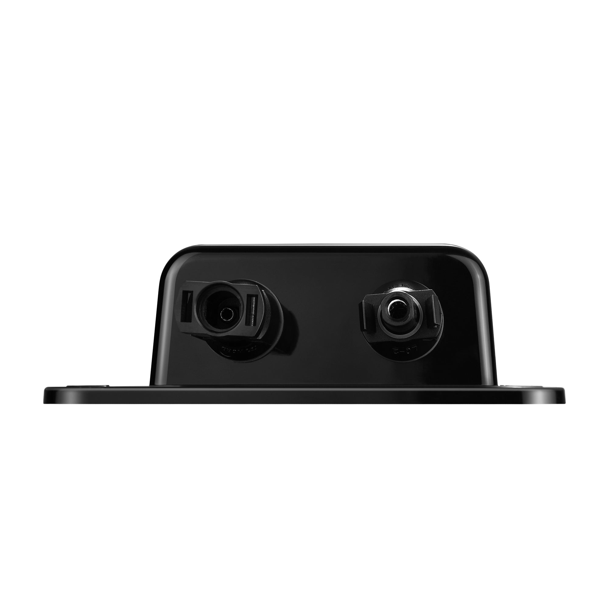 Cable Entry Plate — IP68 Waterproof Polypropylene Housing with UL Certified 1FT 10AWG Wires and Solar Connectors — Easy to Install