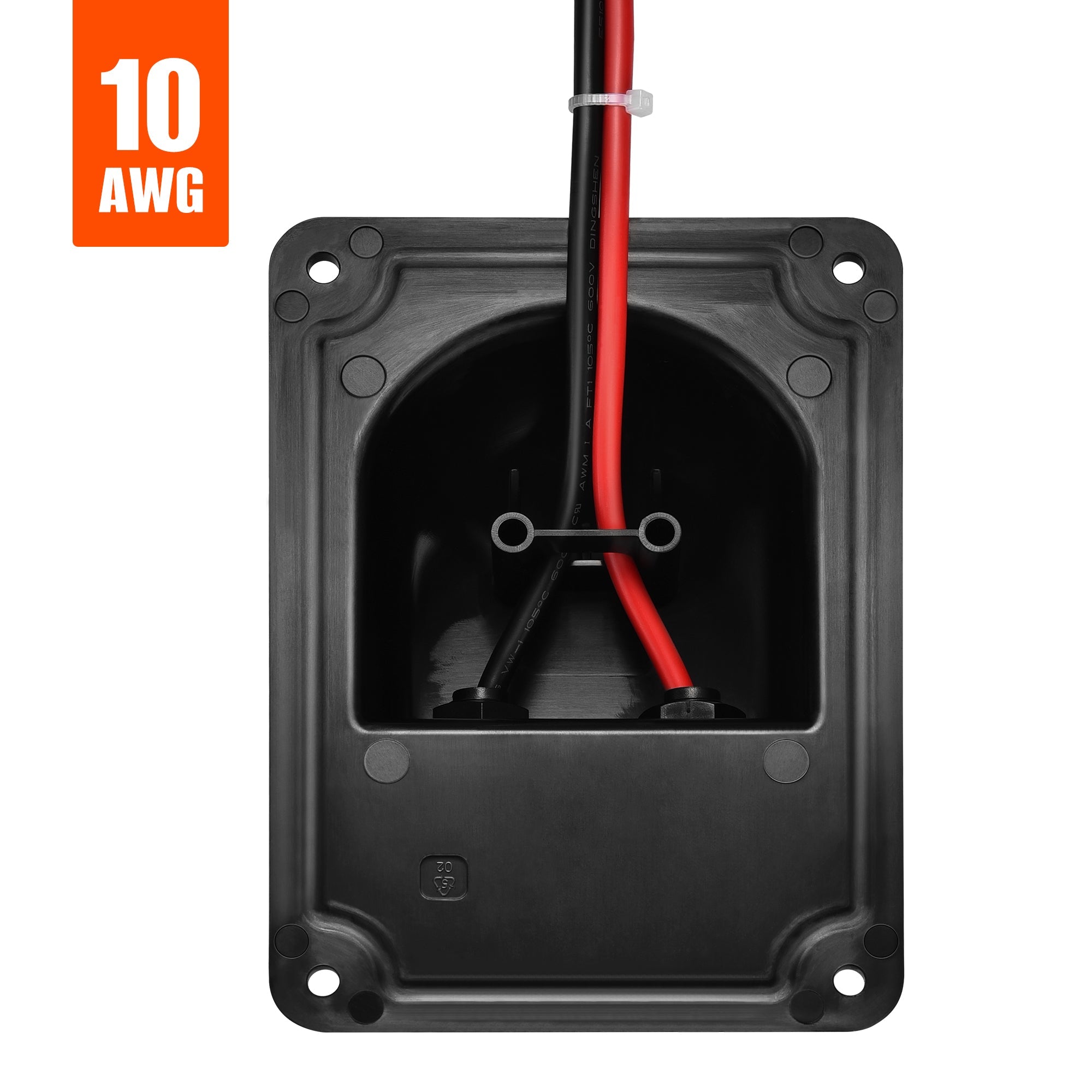 Cable Entry Plate — 1FT 10AWG