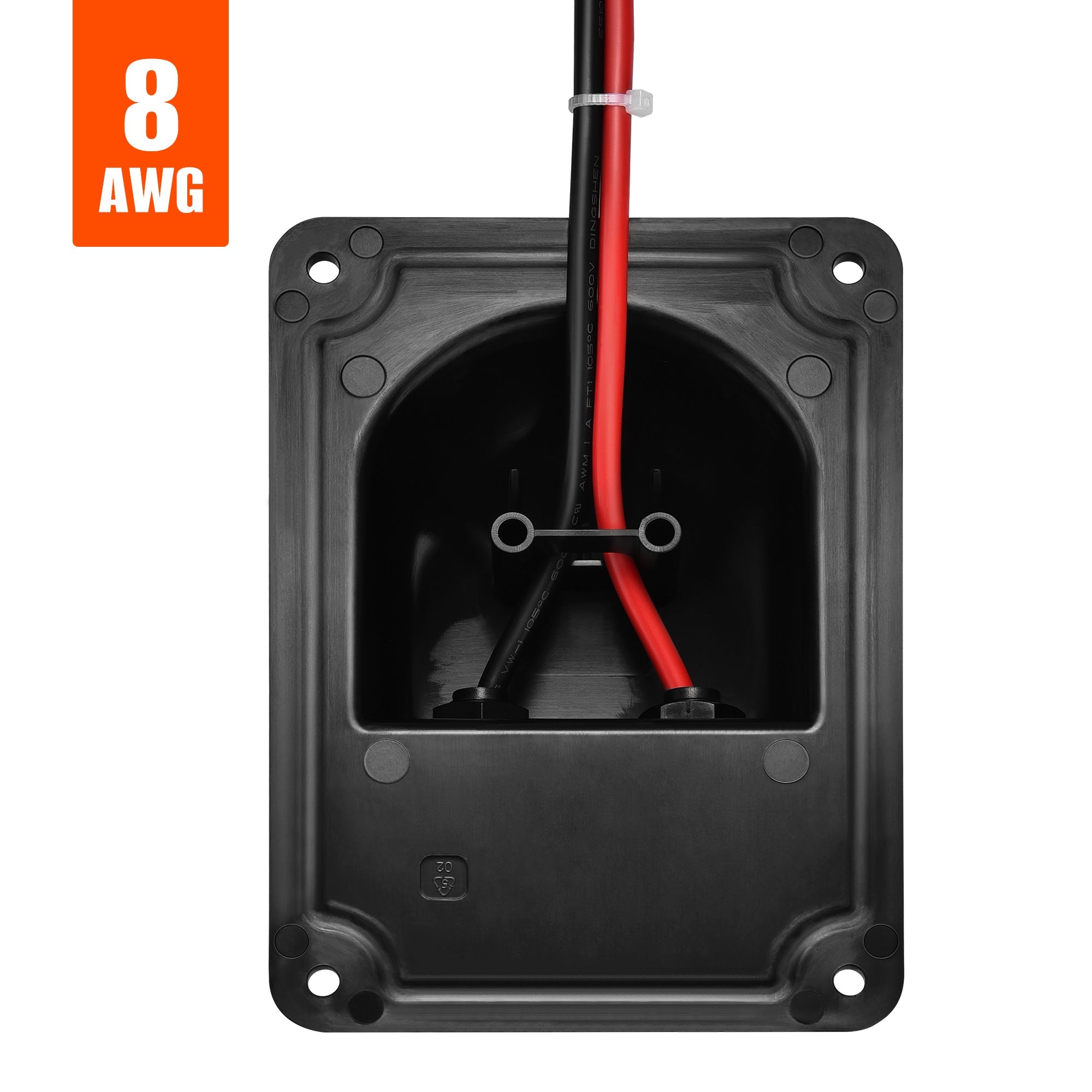 Cable Entry Plate — 8AWG 600V