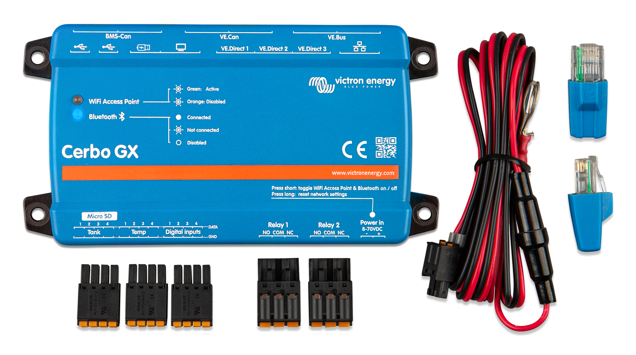 Victron 12V RV Starter Kit (MultiPlus-II 3k 2x120)